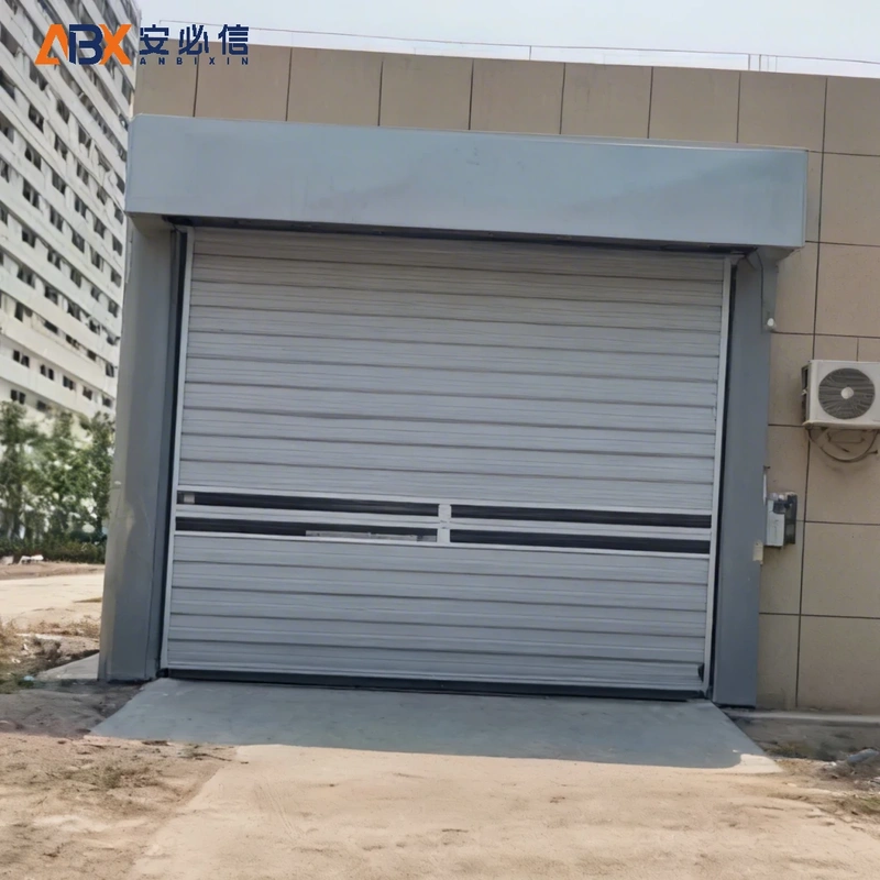 玉树藏族自治州金属快速门